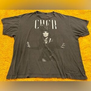 Cher Concert Tee Dressed 2 Kill Tour 2014